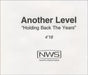 Another Level Holding Back The Years UK Promo CD-R acetate CD ACETATE
