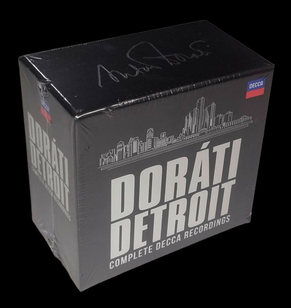 Antal Dorati Complete Decca Recordings UK CD Album Box Set 028948531141