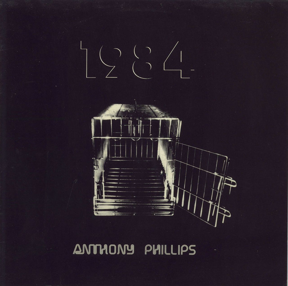 Anthony Phillips 1984 - Nineteen Eighty Four UK vinyl LP album (LP record) RCALP5036