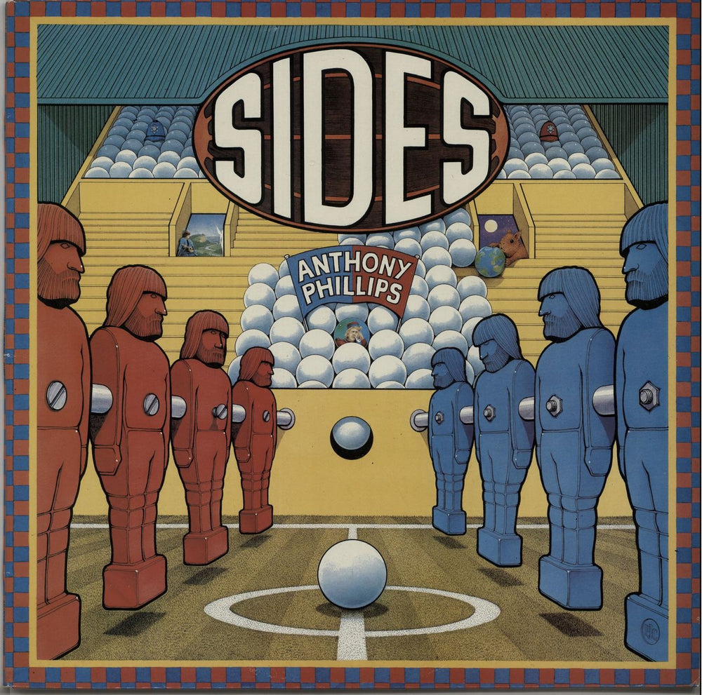 Anthony Phillips Sides + "Free Collector's Album" UK 2-LP vinyl record set (Double LP Album) SPART1085