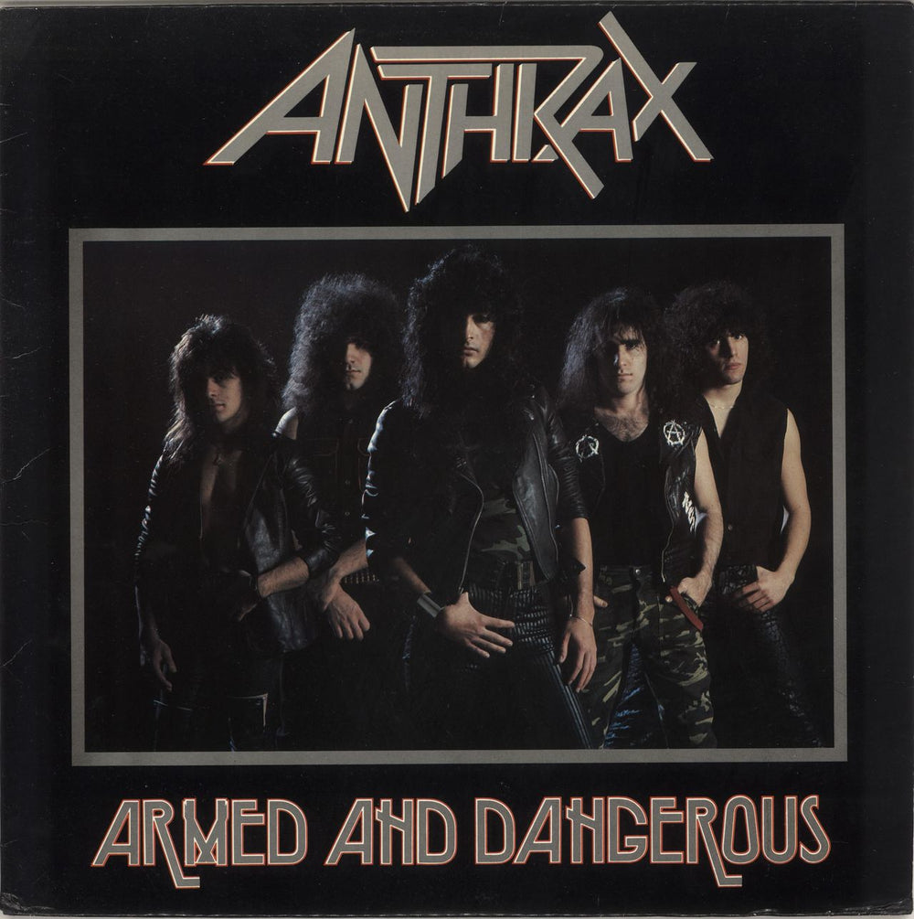 Anthrax Armed And Dangerous US 12" vinyl single (12 inch record / Maxi-single) MRS-05
