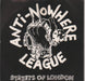 Anti-Nowhere League Streets Of London - P/S UK 7" vinyl single (7 inch record / 45) ABCD1