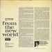 Antonín Dvorák From The New World Symphony No. 5 in E Minor, Op.95 - EX UK vinyl LP album (LP record)