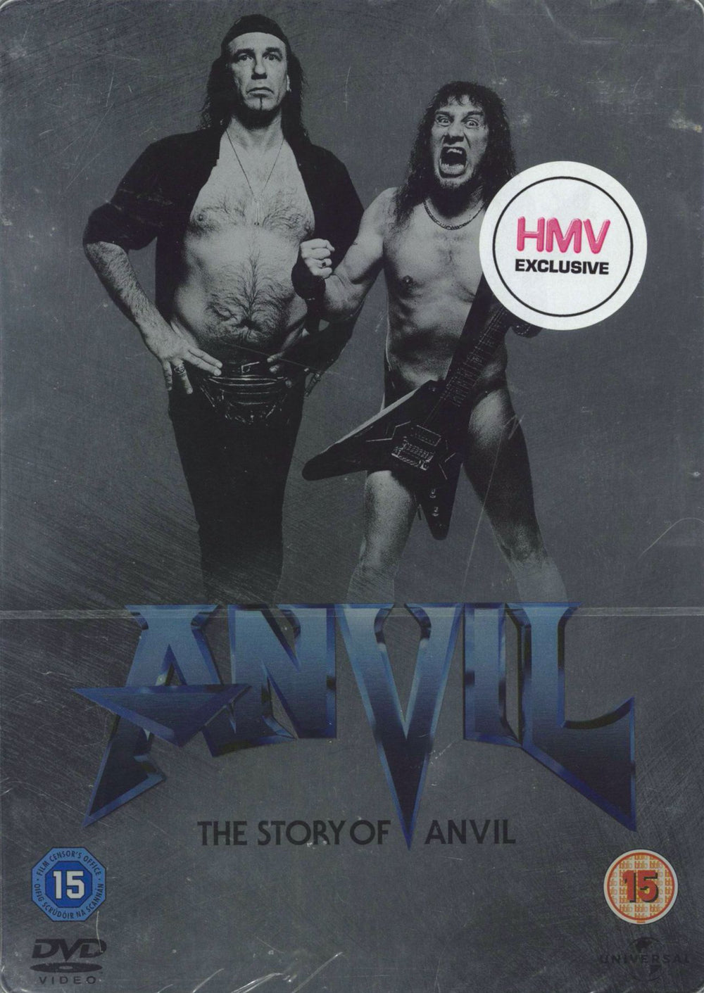 Anvil The Story Of Anvil - Steelbook Edition UK DVD DVD8270941-11