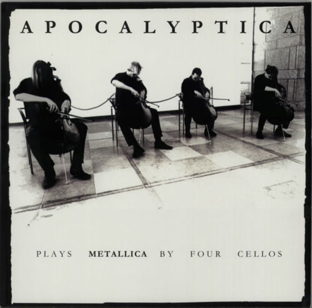 Apocalyptica Plays Metallica By Four Cellos Finnish vinyl LP album (LP record) 532707-1