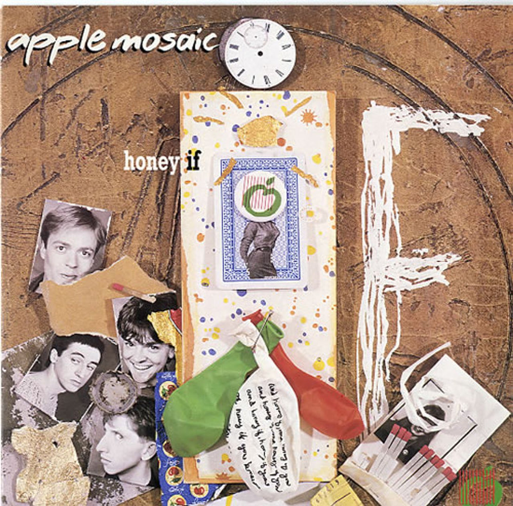 Apple Mosaic Honey If UK 7" vinyl single (7 inch record / 45) MDM22