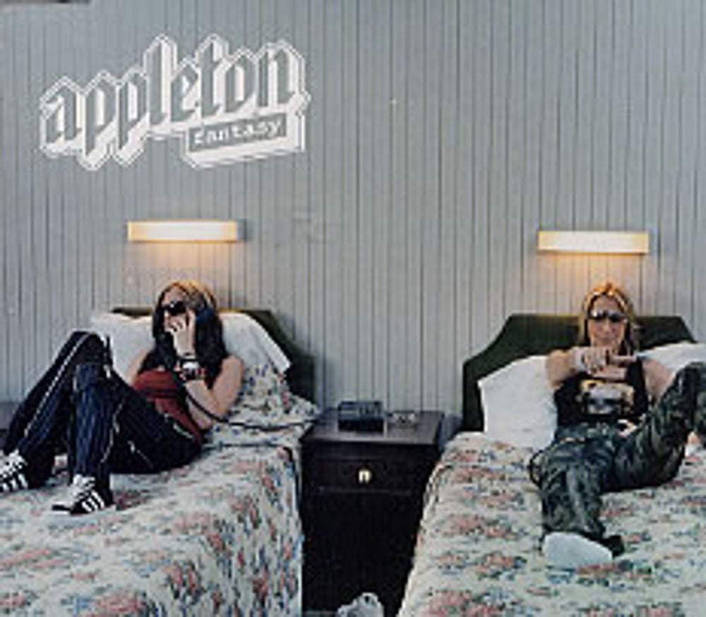 Appleton Fantasy UK Promo CD single (CD5 / 5") APPLE1