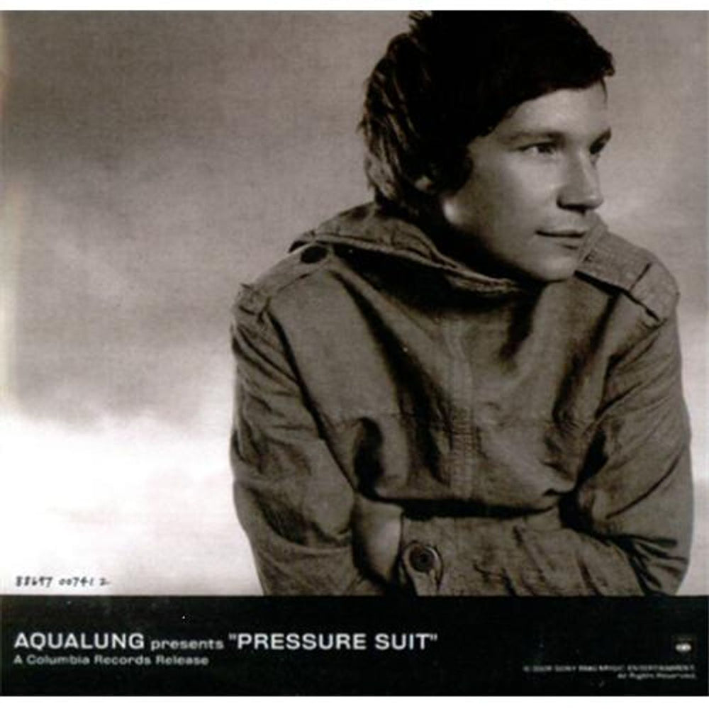 Aqualung Pressure Suit UK Promo CD-R acetate CD-R ACETATE