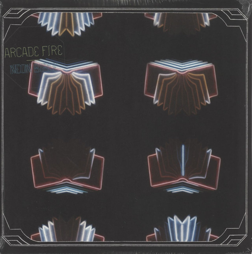 Arcade Fire Neon Bible - 150gm Vinyl - Sealed US 2-LP vinyl record set (Double LP Album) MRG285