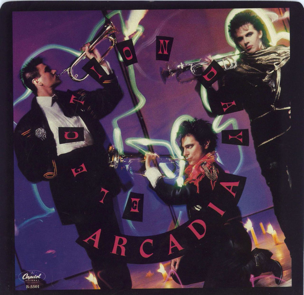 Arcadia Election Day Canadian 7" vinyl single (7 inch record / 45) B-5501