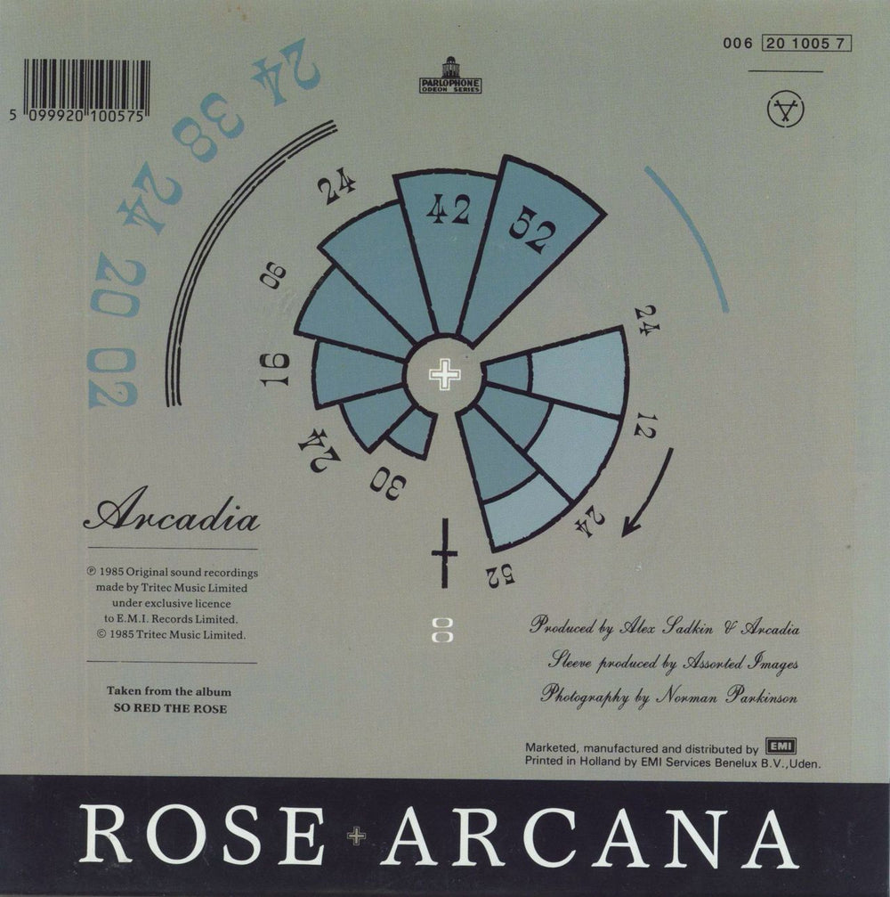 Arcadia The Promise Dutch 7" vinyl single (7 inch record / 45) 5099920100575