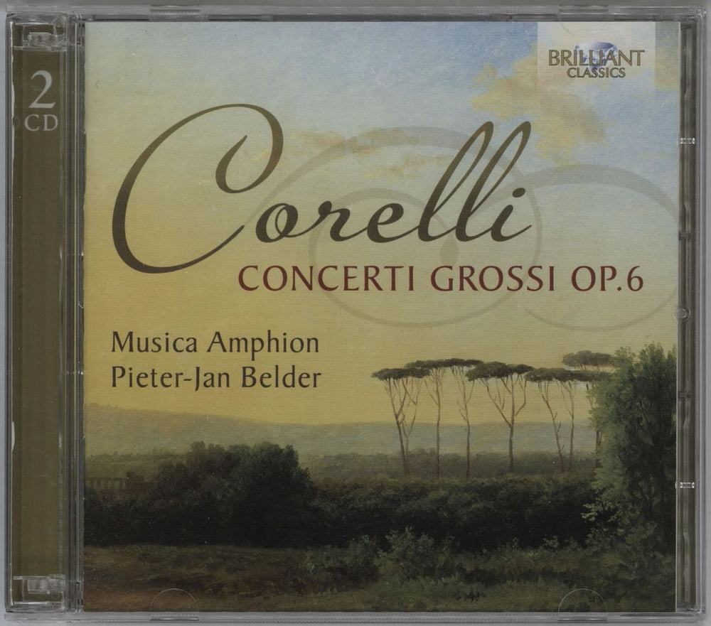 Arcangelo Corelli Concerti Grossi Op.6 Dutch 2 CD album set (Double CD) 94420