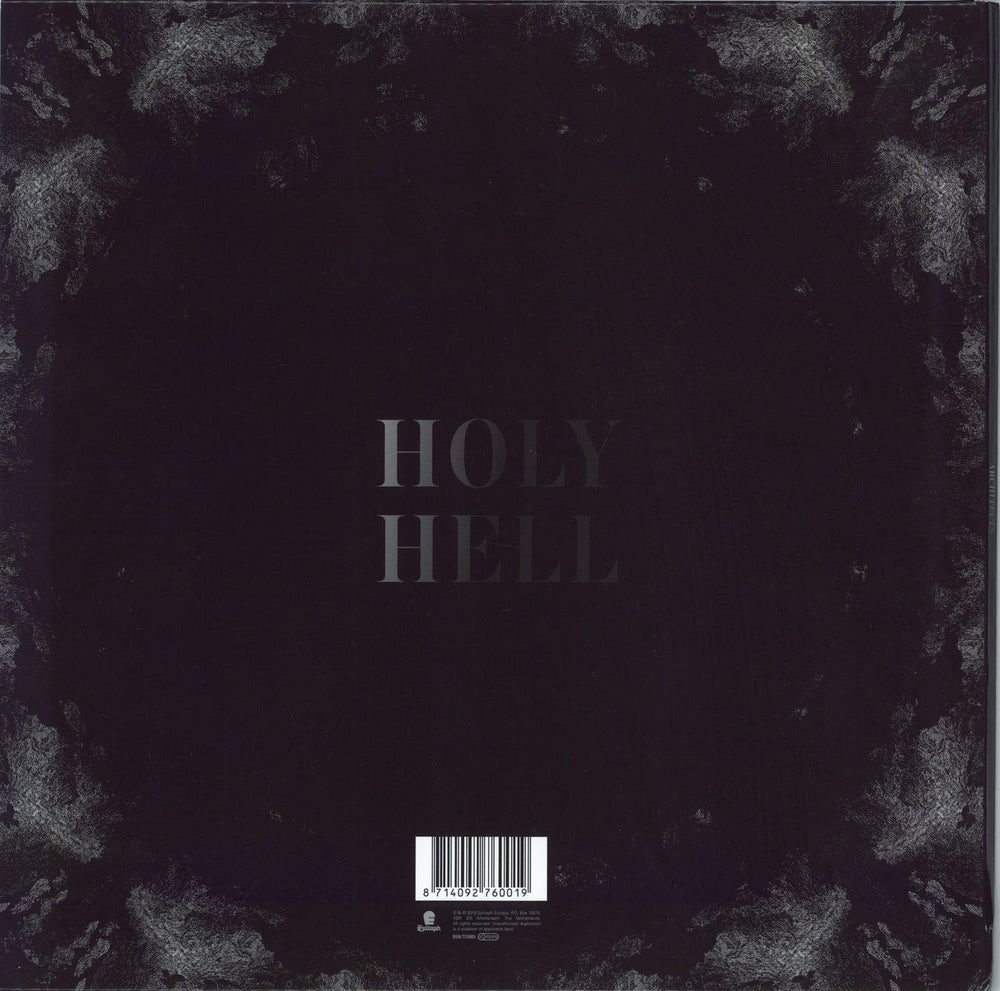 Architects Holy Hell - Blue and Black Vinyl UK vinyl LP album (LP record) 8714092760019