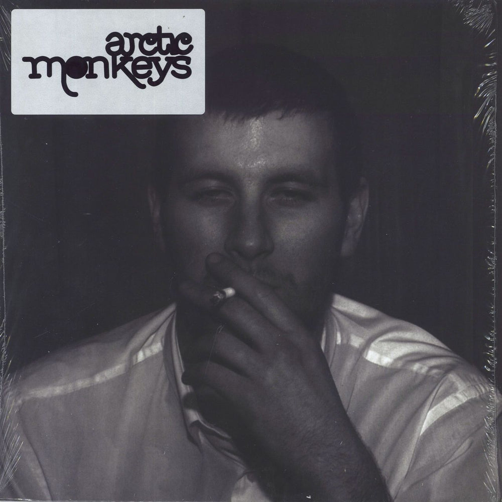 Arctic Monkeys Whatever People Say I Am, That's What I'm Not - Shrink UK vinyl LP album (LP record) WIGLP162