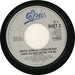 Aretha Franklin I Knew You Were Waiting (For Me) UK 7" vinyl single (7 inch record / 45) DUET2