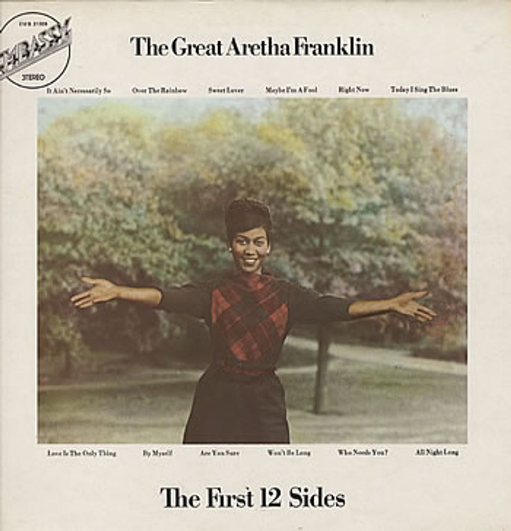 Aretha Franklin The First 12 Sides UK vinyl LP album (LP record) EMB31006