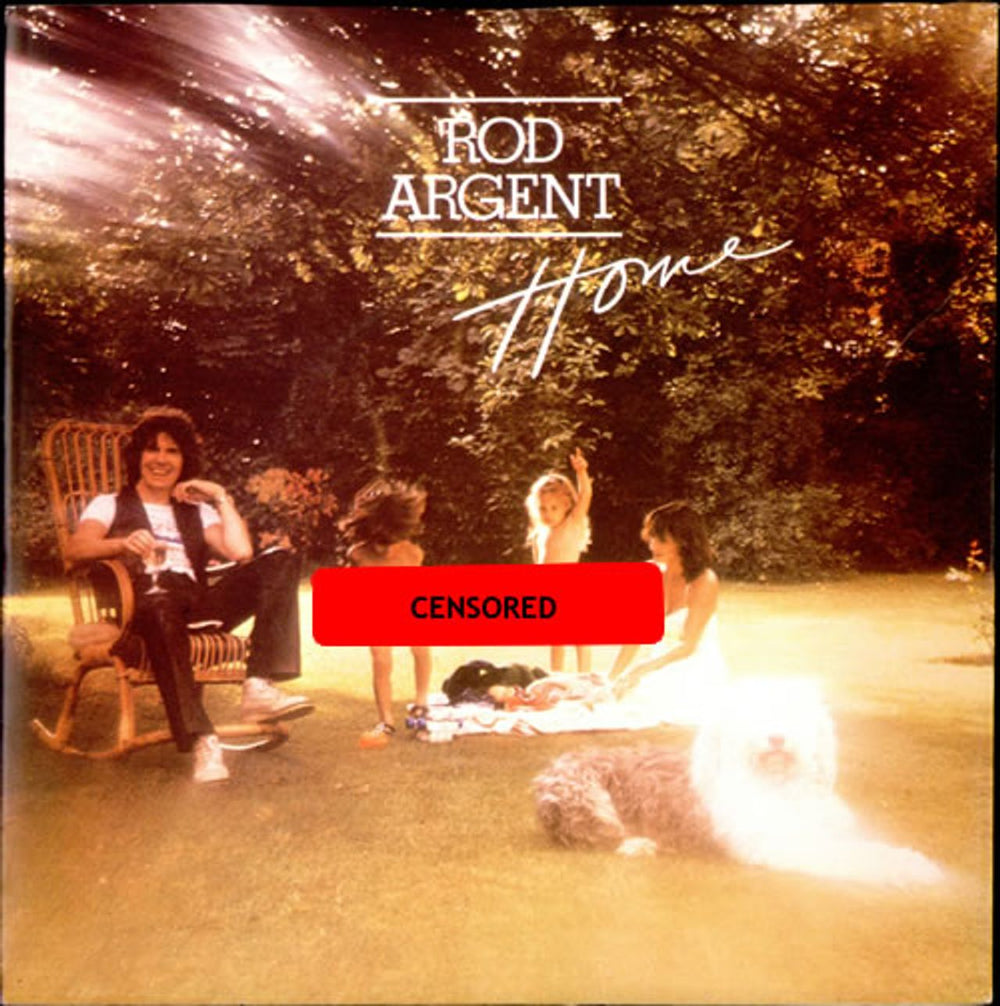 Argent Home UK 7" vinyl single (7 inch record / 45) MCA393