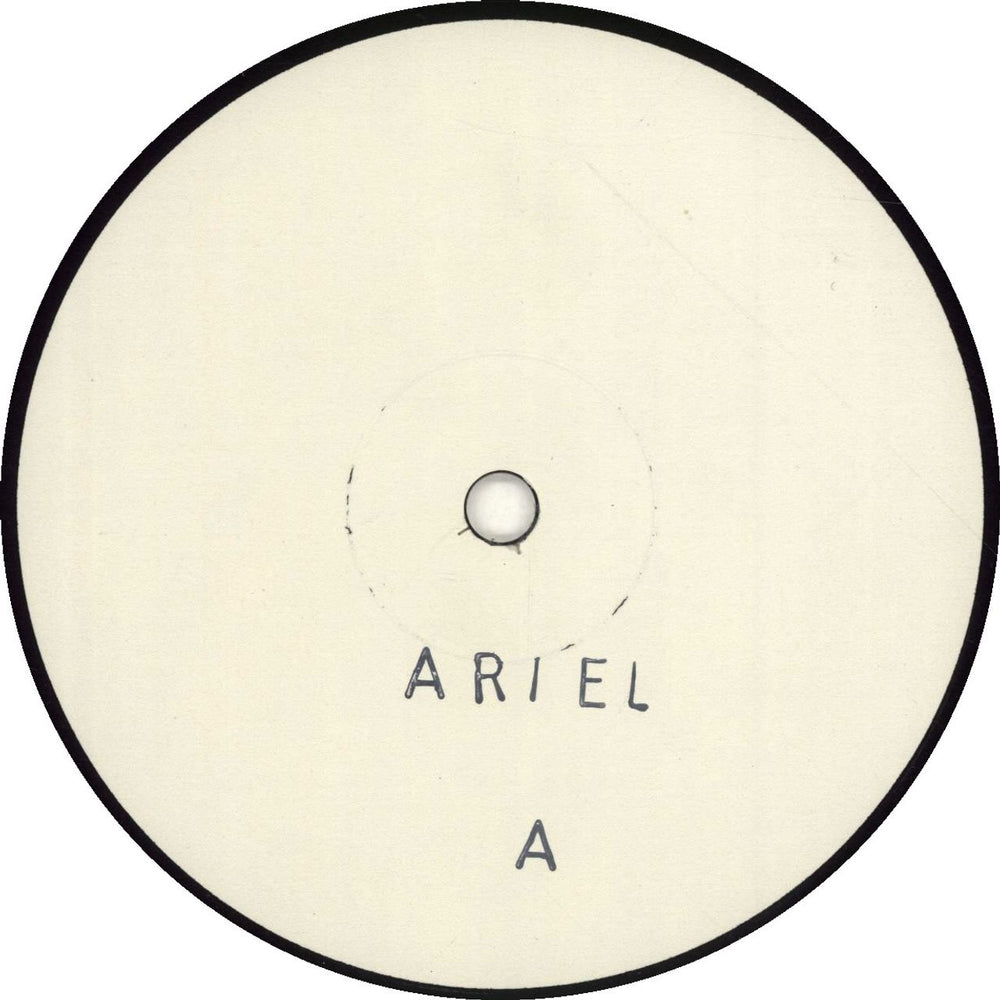 Ariel (70s) A Strange Fantastic Dream - Test Pressing UK vinyl LP album (LP record) A8KLPAS695762