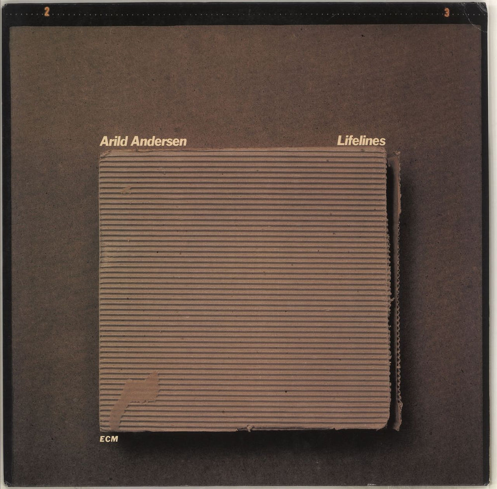 Arild Andersen Lifelines German vinyl LP album (LP record) ECM1188