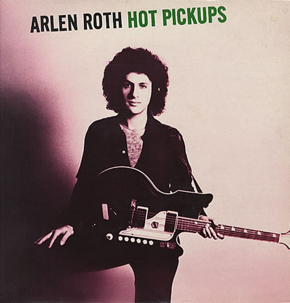 Arlen Roth Hot Pickups UK vinyl LP album (LP record) SNTF845