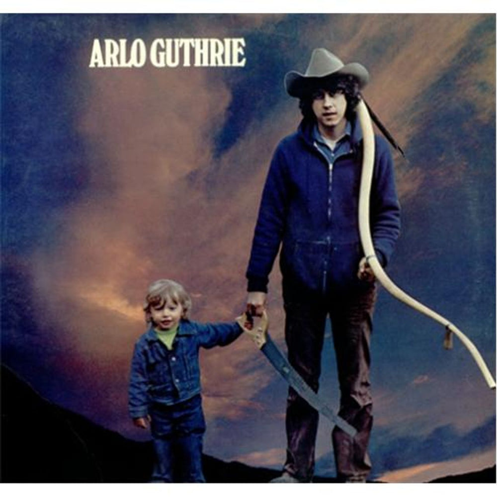 Arlo Guthrie Arlo Guthrie UK vinyl LP album (LP record) K54019