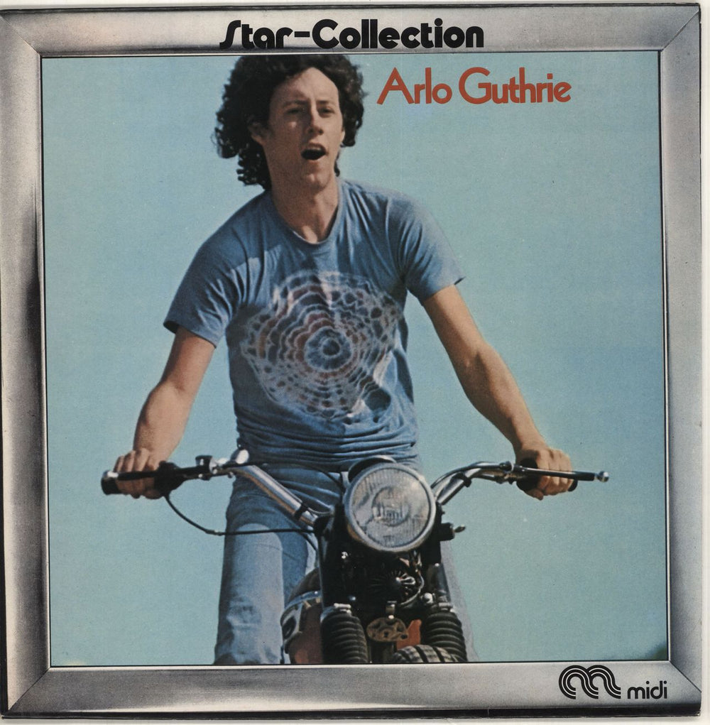 Arlo Guthrie Star-Collection UK vinyl LP album (LP record) MID4003