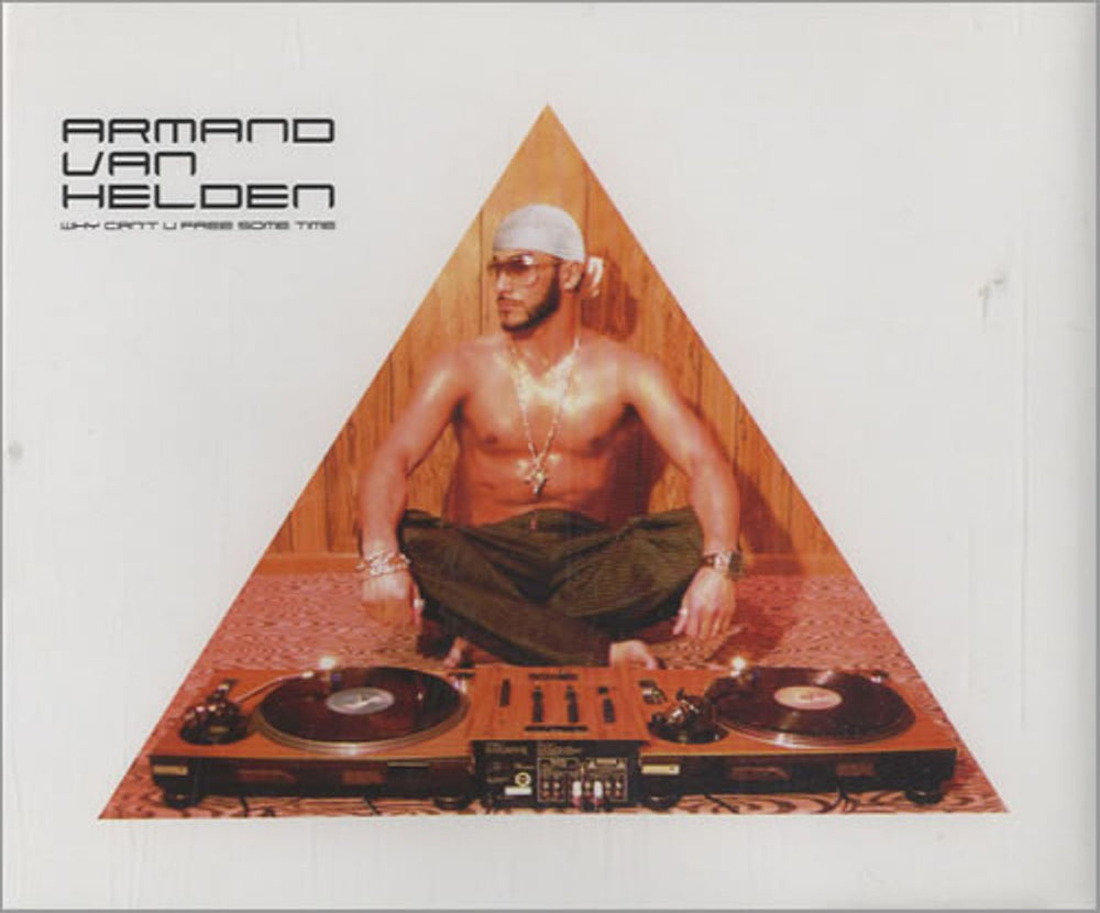 Armand Van Helden Why Can't U Free Some Time UK CD single (CD5 / 5") FCD402