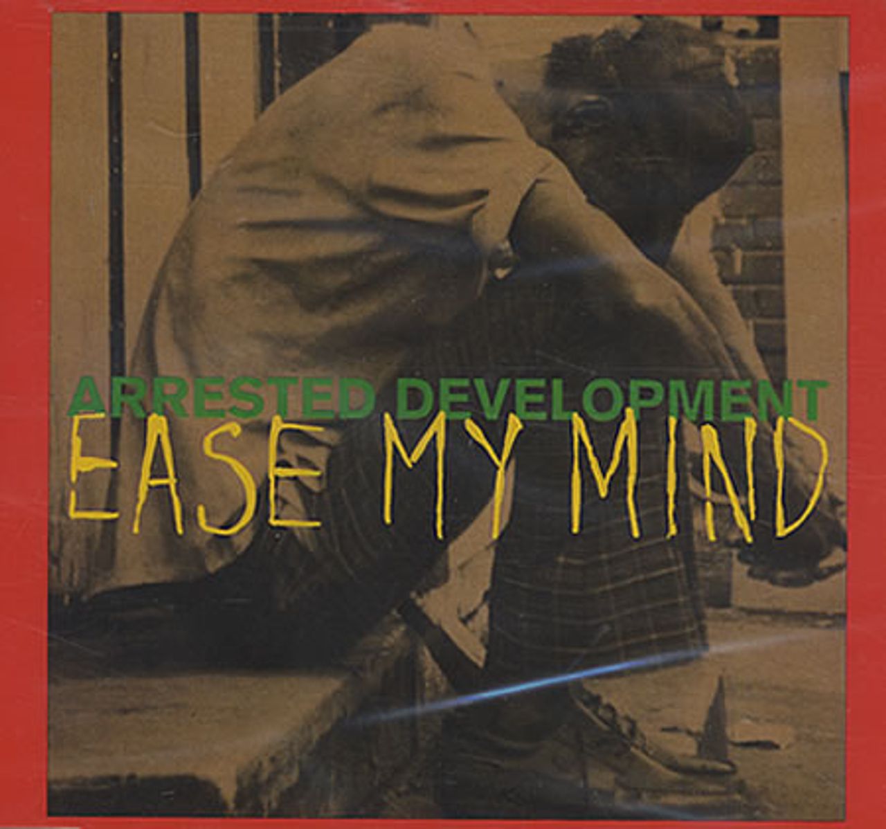 Arrested Development Ease My Mind UK CD single (CD5 / 5") CDCOOL293