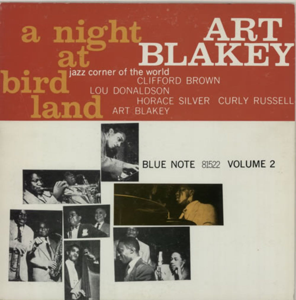 Art Blakey & The Jazz Messengers A Night At Birdland Volume 2 French vinyl LP album (LP record) BST81522