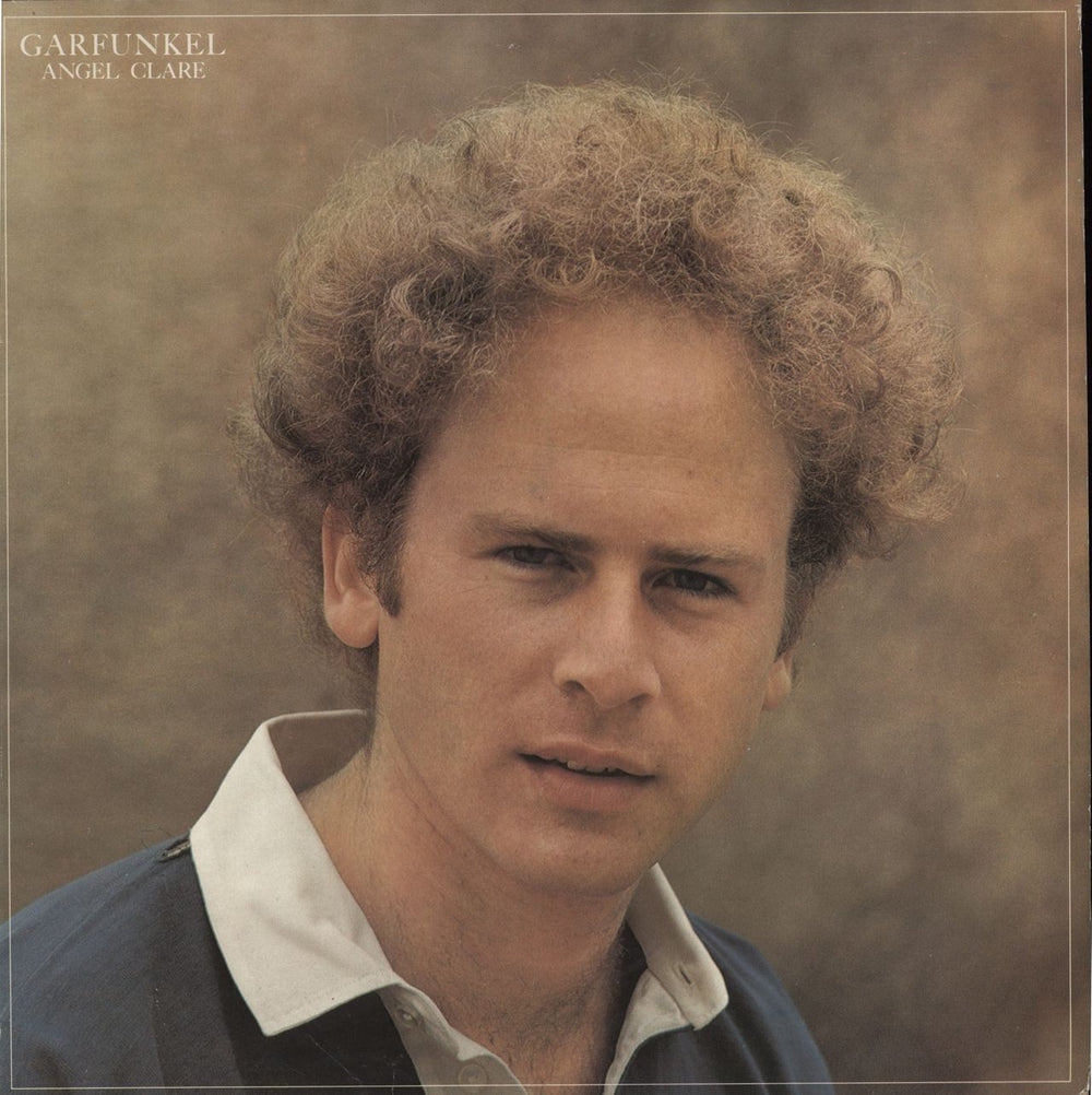 Art Garfunkel Angel Clare + Poster UK vinyl LP album (LP record) 69021