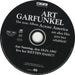 Art Garfunkel Das Neue Album Across America German Promo CD single (CD5 / 5") 0036525EDL