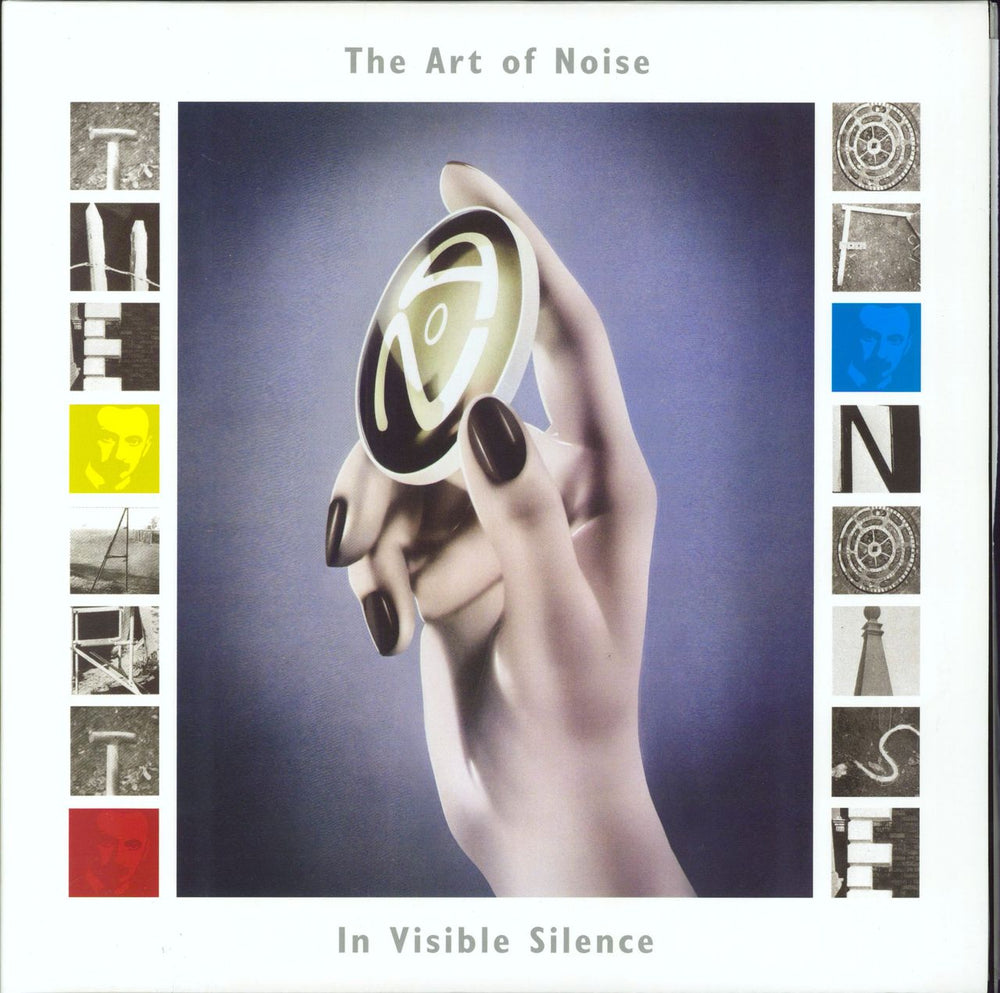 Art Of Noise In Visible Silence - 180gm Blue Vinyl UK 2-LP vinyl record set (Double LP Album) MOVLP2007