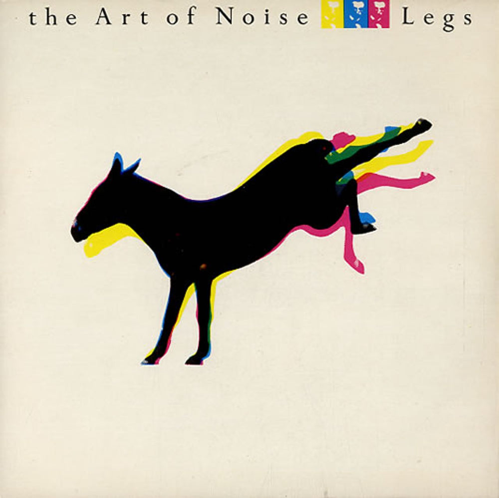 Art Of Noise Legs UK 7" vinyl single (7 inch record / 45) WOK5