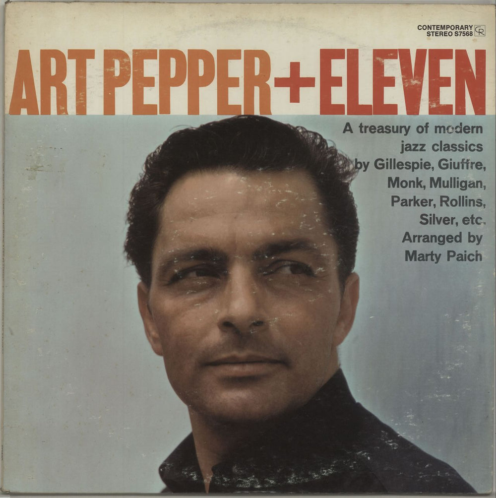 Art Pepper Modern Jazz Classics US vinyl LP album (LP record) S7568