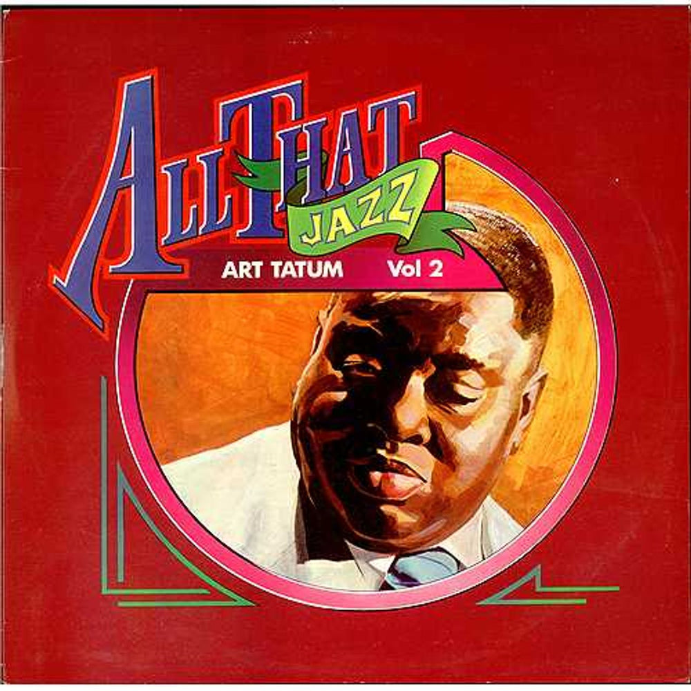 Art Tatum All That Jazz Vol. 2 UK 2-LP vinyl record set (Double LP Album) DJLMD8002