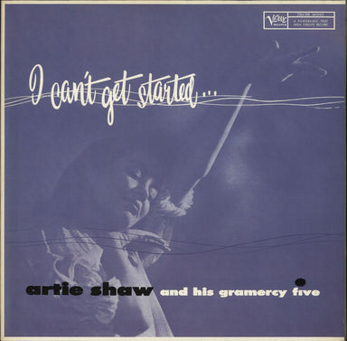 Artie Shaw I Can't Get Started German vinyl LP album (LP record) 2304208