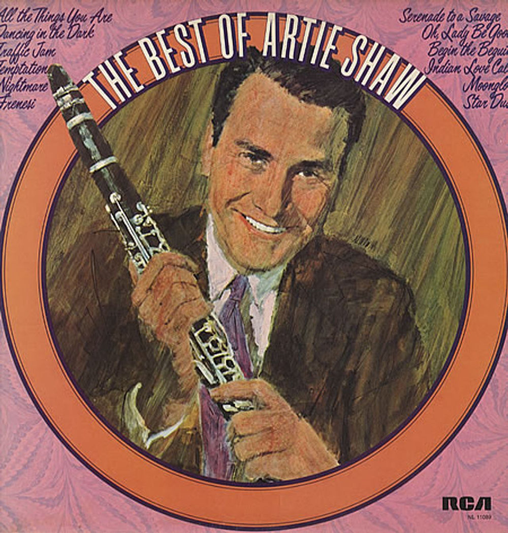 Artie Shaw The Best Of Artie Shaw UK vinyl LP album (LP record) NL11089