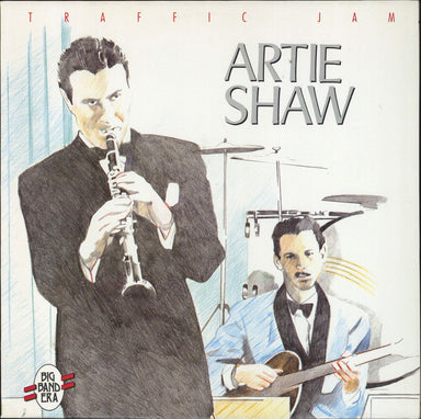 Artie Shaw Traffic Jam German vinyl LP album (LP record) 20135