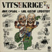 Arve Opsahl & Carl Gustaf Lindstedt Vits(e)kriget T/N Swedish vinyl LP album (LP record) NS4082