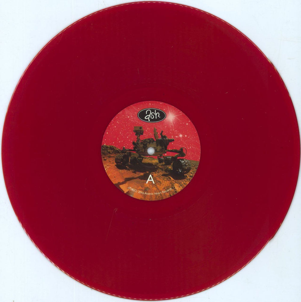 Ash Live On Mars: London Astoria 1997 - Red Vinyl + Numbered UK 2-LP vinyl record set (Double LP Album) A-S2LLI803064