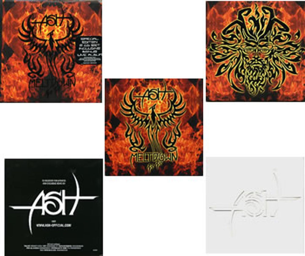 Ash Meltdown UK 2 CD album set (Double CD) 5046732462