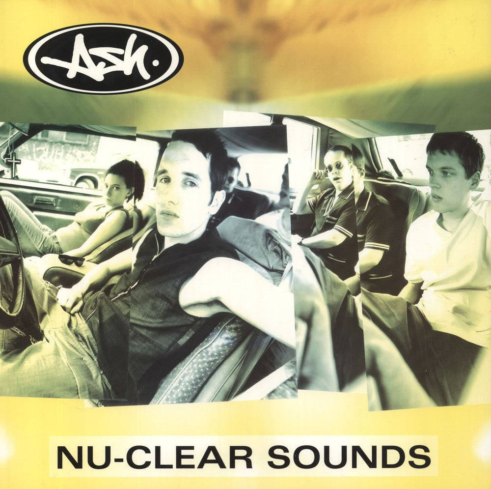 Ash Nu-Clear Sounds UK vinyl LP album (LP record) INFECT60LP