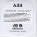 Ash Renegade Cavalcade UK Promo CD-R acetate CD-R ACETATE