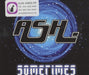 Ash Sometimes UK Promo CD single (CD5 / 5") INFECT101CDSP