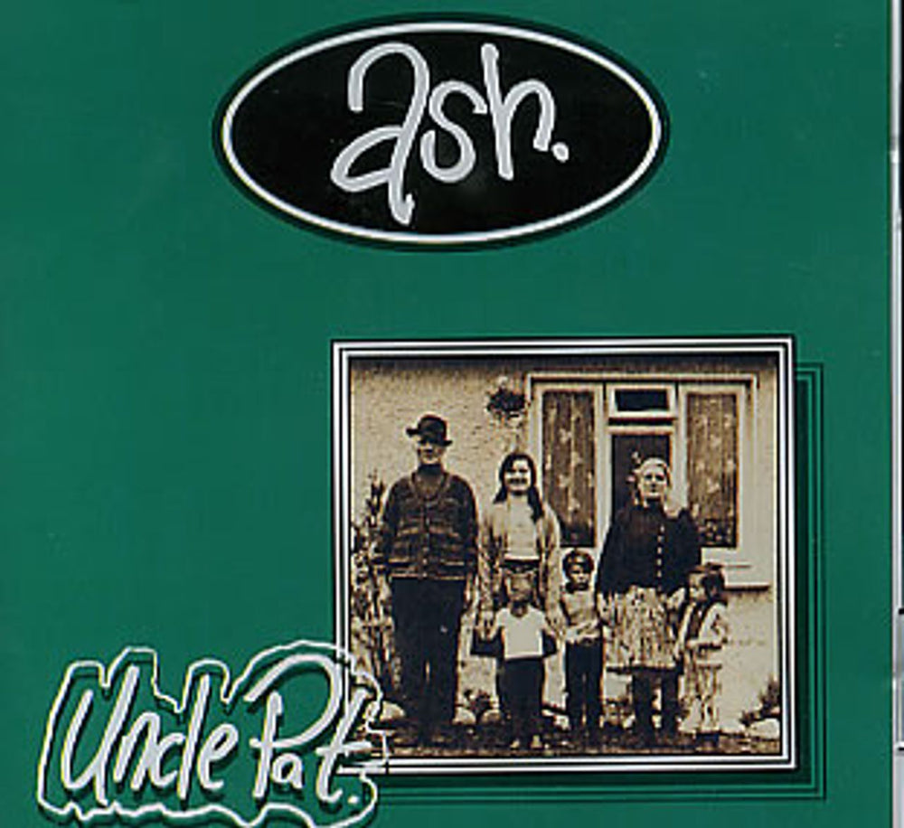 Ash Uncle Pat UK CD single (CD5 / 5") INFECT16CD