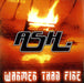 Ash Warmer Than Fire UK Promo CD-ROM INFECT74CDSP