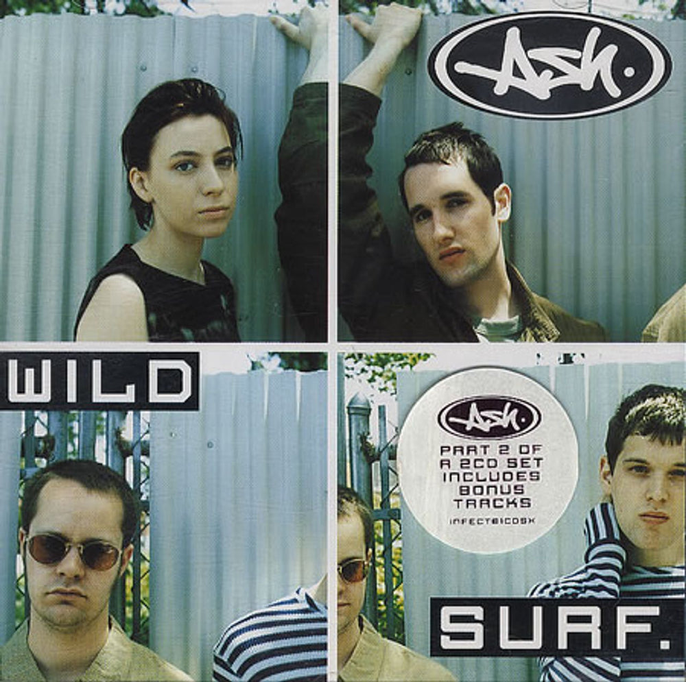 Ash Wild Surf - 2-CD Set UK 2-CD single set (Double CD single) A-S2SWI174687