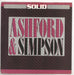 Ashford & Simpson Solid - Factory Sample UK Promo 7" vinyl single (7 inch record / 45) CL345