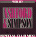 Ashford & Simpson Solid UK 12" vinyl single (12 inch record / Maxi-single) 12CL345