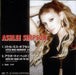 Ashlee Simpson Little Miss Obsessive Japanese Promo CD-R acetate CD-R ACETATE